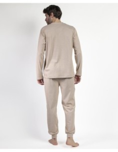 HOME Pijama Manga Larga Canalé Supersoft para | MrDandy 2